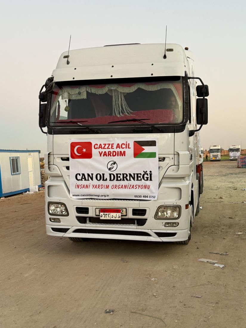 Can Ol Derneği Gazze Acil Yardım